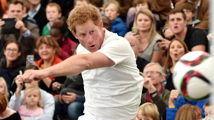 Prince Harry Corrects Corden on 'Soccer' vs. 'Football'