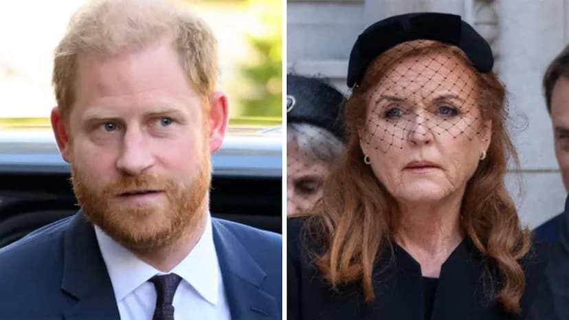 Harry eyes Sarah Ferguson for Diana doc