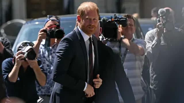 Prince Harry Faces Staggering Legal Debt