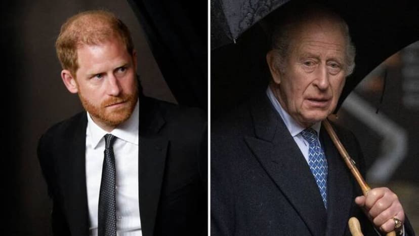 Prince Harry: King Charles Is 'Getting Better'