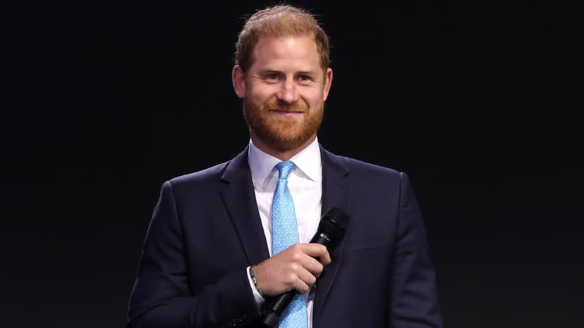 Prince Harry Reveals Grief's Toll in New MasterClass