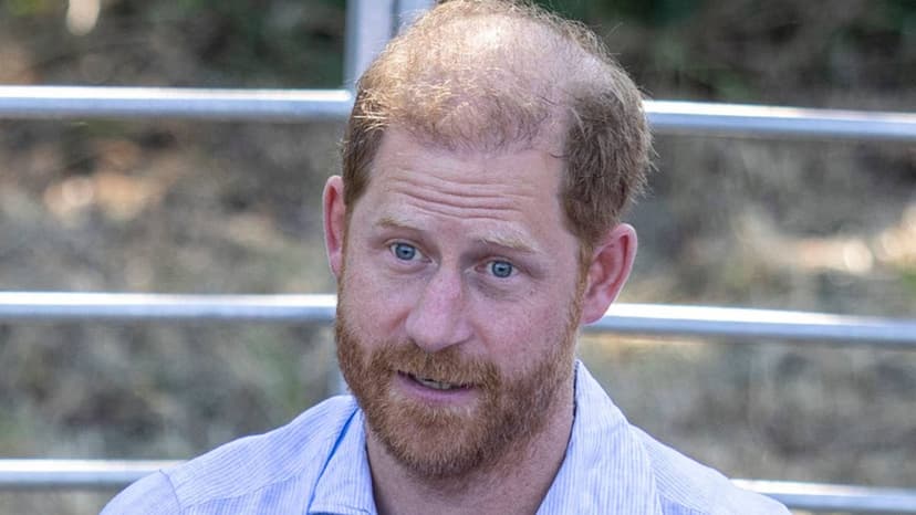 Harry Laughs Off King Charles Jab in Canada