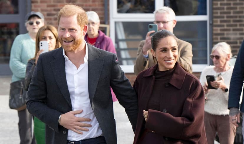 Resentment Won't Stop Harry & Meghan's U.K. Tour
