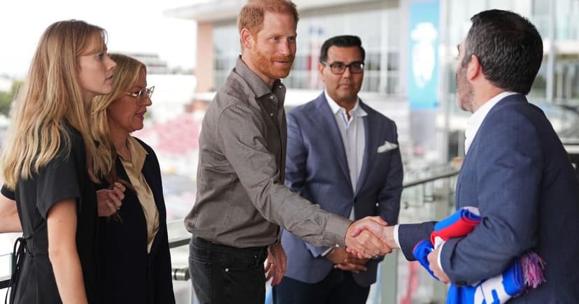 Duke of Sussex: Kids are 'Our Upgrade'