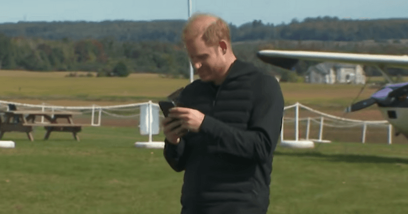 Royal Takes to the Skies for 102-Year-Old Hero