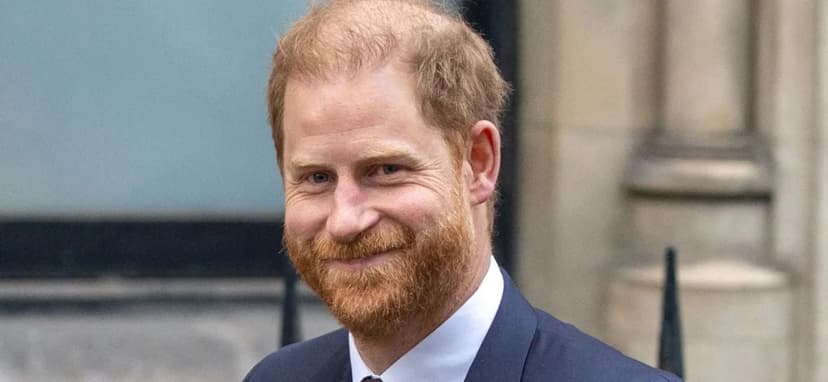 Harry steps out solo as Lilibet turns 5