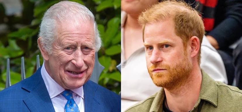King Charles Seeks Grandkids Amidst Harry's Solo Trip