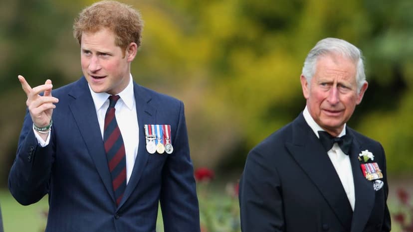 Harry shares King Charles' health update