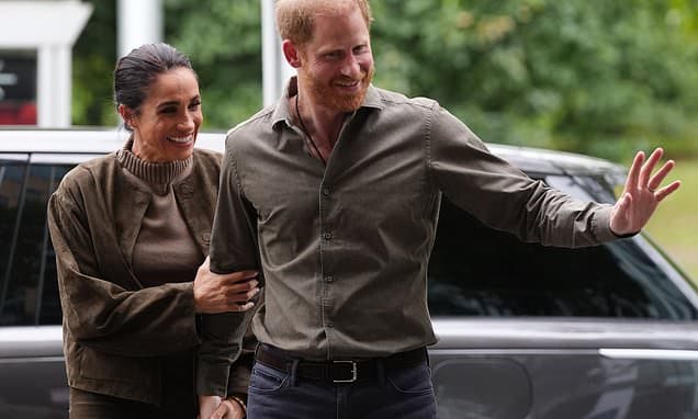 Duke of Sussex supports men's health in Australia