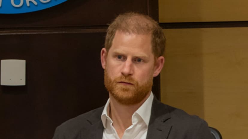 Prince Harry's Emotional Message to Paralympian