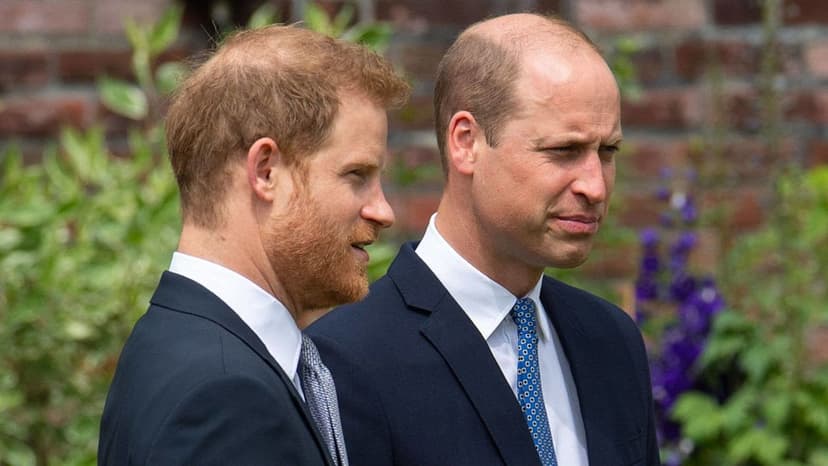 Prince Harry's Eton Shock: 'Willy' Laughed at My Haircut