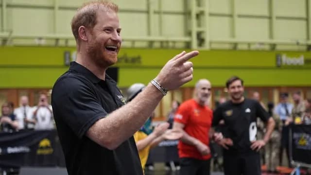 Harry's Sweet Message for Family Amid UK Visit