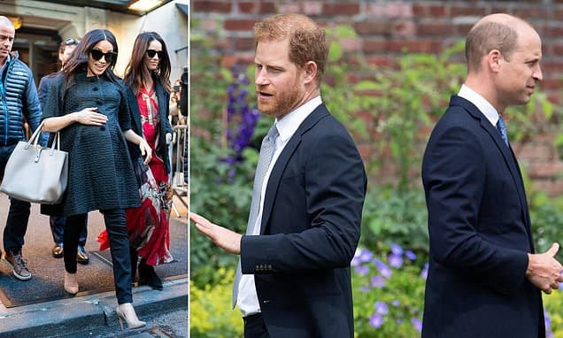 Royal Rift: Harry's Memoir Details Fight With William