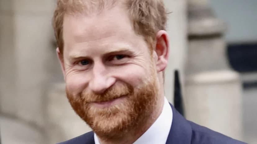Harry's Scotland Escape: Private Island Over Balmoral