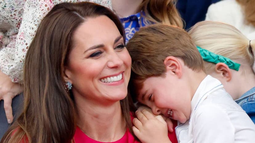 Princess of Wales Shares Sweet Throwback of Prince Louis