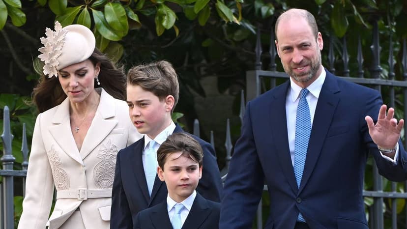 Prince Louis Turns 8: William Attends Royal Duty