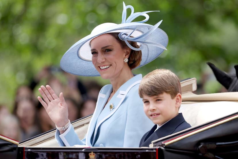Prince Louis Dreams of Wimbledon Ball Boy Role