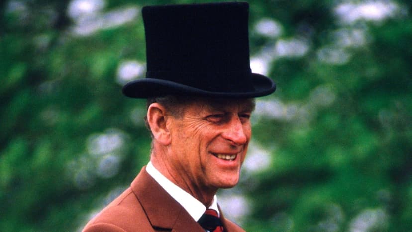 Prince Philip's Hat Secret: It's All About the Horses!