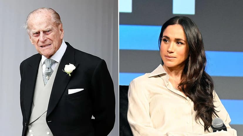 Philip's Blunt Nickname for Meghan: 'The American'