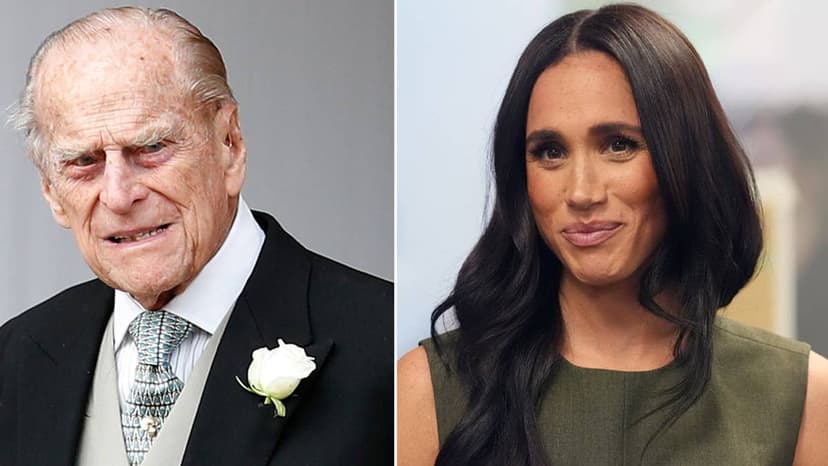 Philip's Blunt Nickname for Meghan Revealed