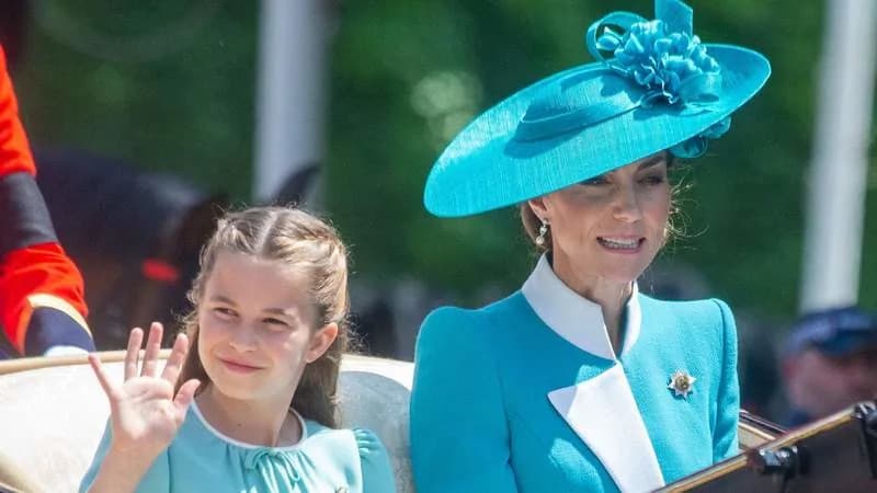 William: Kate will guide Charlotte through puberty talks
