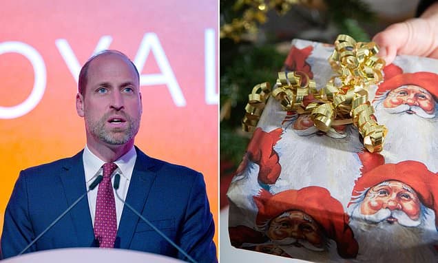 William's Modern Monarchy: No More Joke Gifts