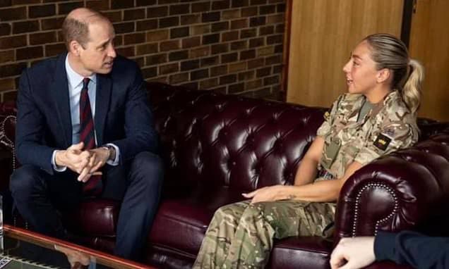 Prince William mourns TikTok medic, 25