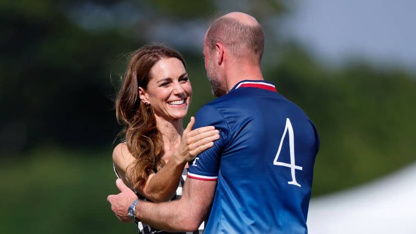 Royal Romance: William and Kate Share Tender Moments