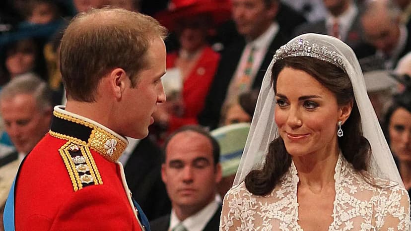 Prince William's Adorable Wedding Whisper