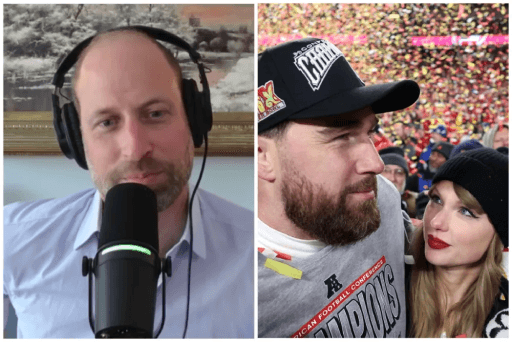 Prince William Joins Kelce Bros Podcast!