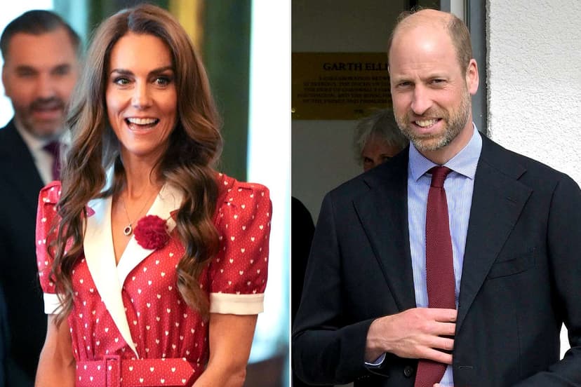 Kate's Cancer Recovery: William Shares Pride