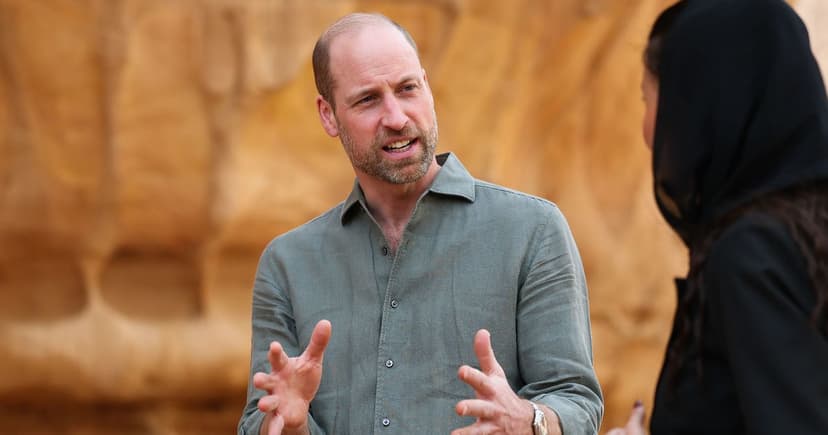 Prince William Champions Saudi Arabia's Wild Future