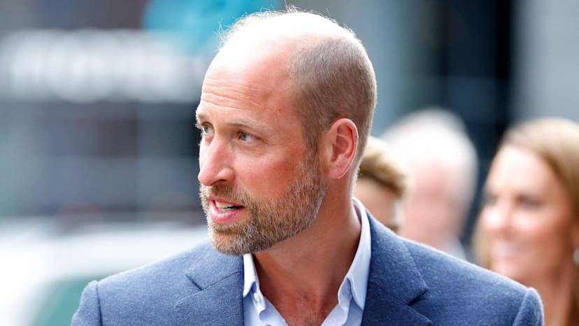 Future King William Breaks Royal Kilt Tradition
