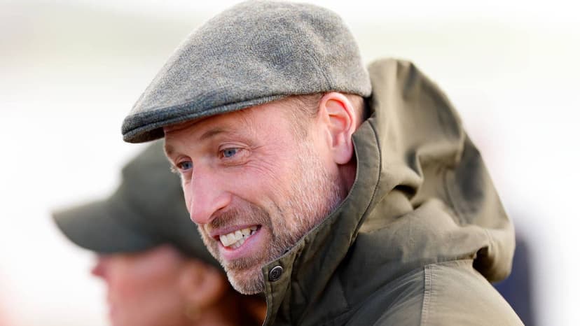 William Backs Wildlife Rangers After Secret Scottish Trip