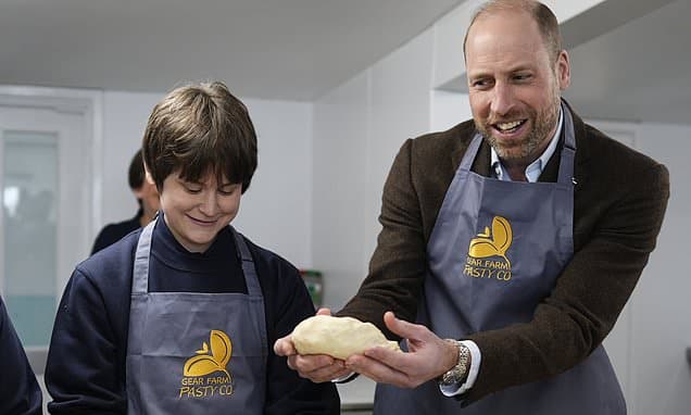 Prince William Takes Pastry Order Over Phone