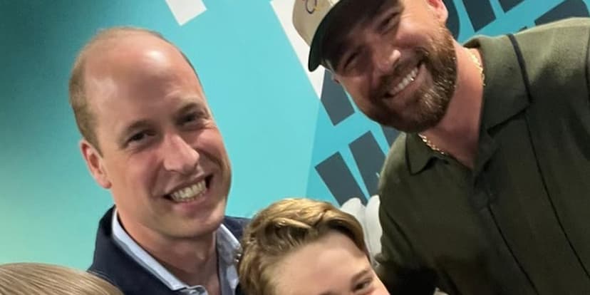 Prince William Tried to Remove Travis Kelce From Photo!