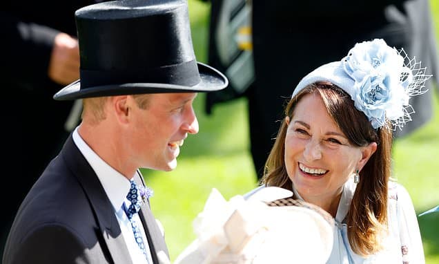 William's Royal Bond with Carole Middleton Revealed