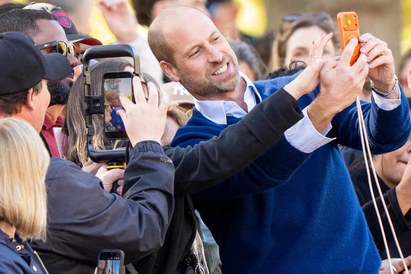 Prince William's Royal 'Goggles' Moment