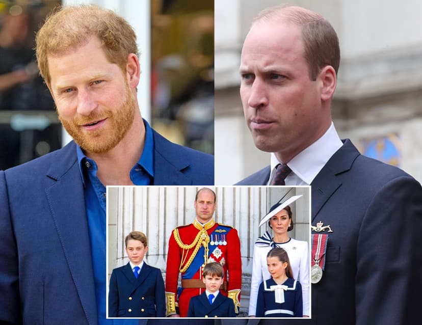 William Prepares Kids for Royal Roles