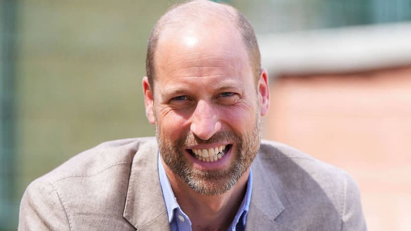 Royal Fatherhood: Prince William's Adorable Sleepy Moment