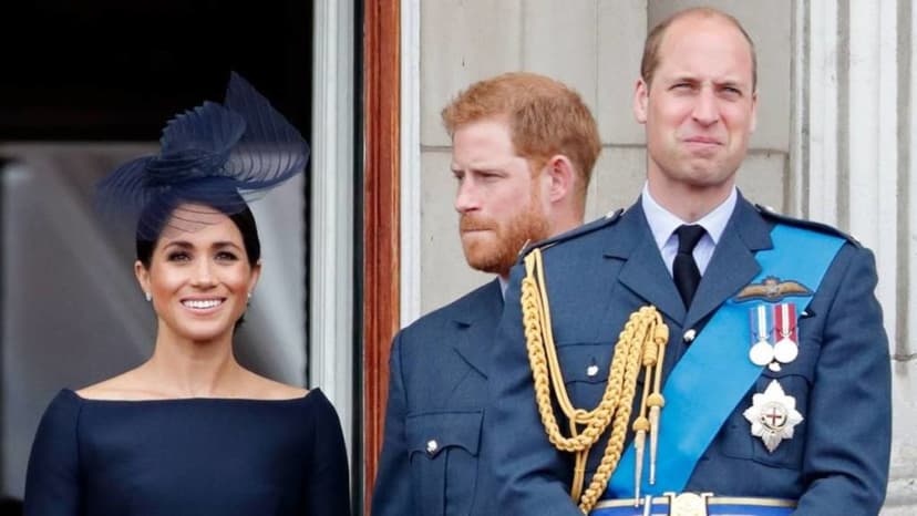 William's TV Cameo Outshines Harry & Meghan