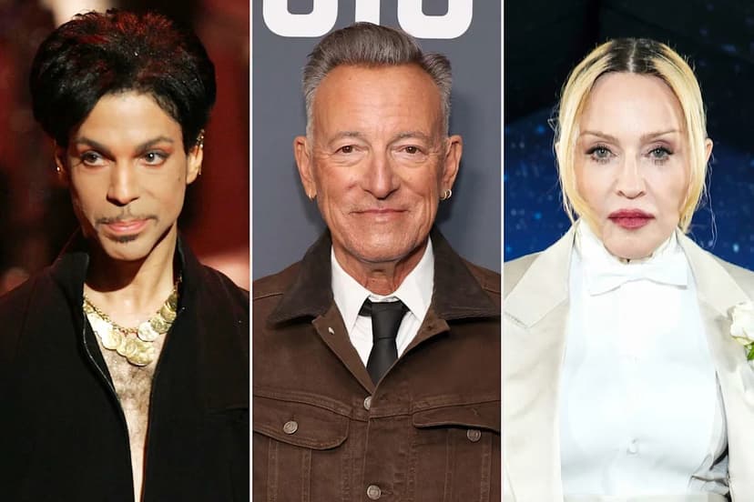 Prince's Drummer: Springsteen & Madonna Denied Dressing Room Access