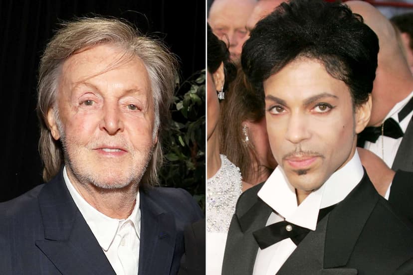McCartney Reveals Prince's Secret "Long and Winding Road" Cover