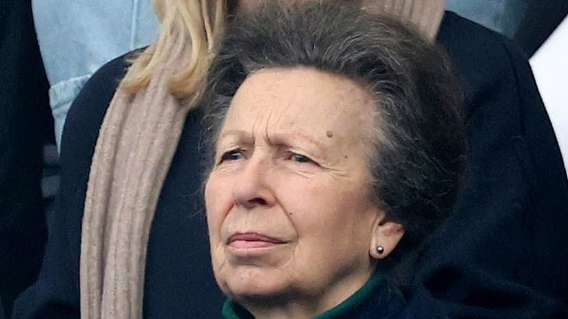 Princess Anne mistook rugby star for celebrity traitor