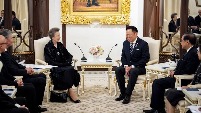 Princess Anne Navigates Defeat, Diplomacy in Thailand Tour