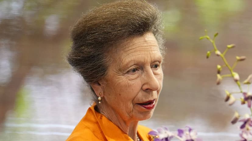 Princess Anne's 1968 Mini Skirt Moment