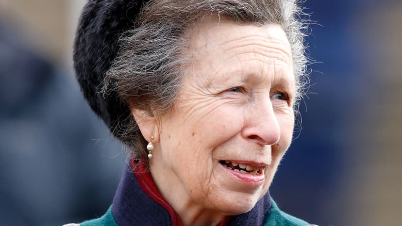 Princess Anne's Unexpected Winter Style