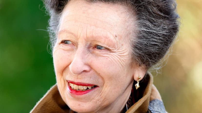 Princess Anne's Secret 10-Minute Hair Routine