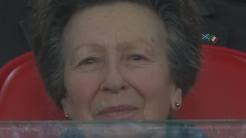 Royal 'Class Act': Anne's Surprise at Rugby Cheers