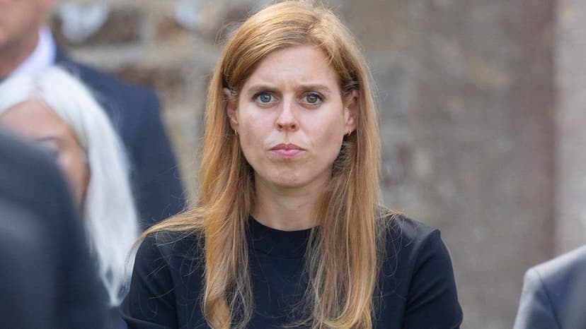 Tycoon Paddy McNally's Funeral: Princess Beatrice Steps In For Mother